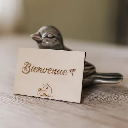 Roulotte Au Coeur Des Animaux - Sejour Insolite *