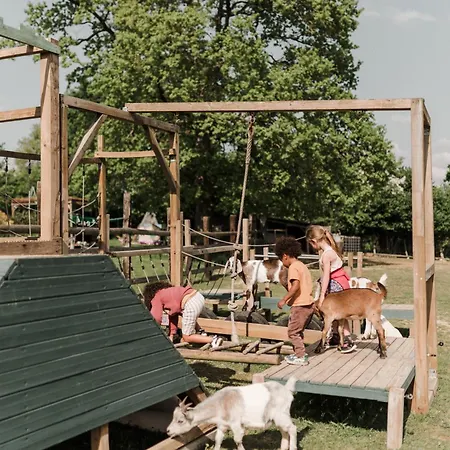Roulotte Au Coeur Des Animaux - Sejour Insolite Lodge Champfrémont