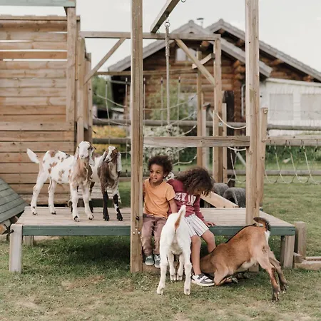 Lodge Roulotte Au Coeur Des Animaux - Insolite *
